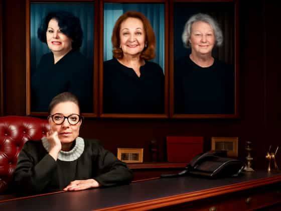 All Things Equal - The Life and Trials of Ruth Bader Ginsburg